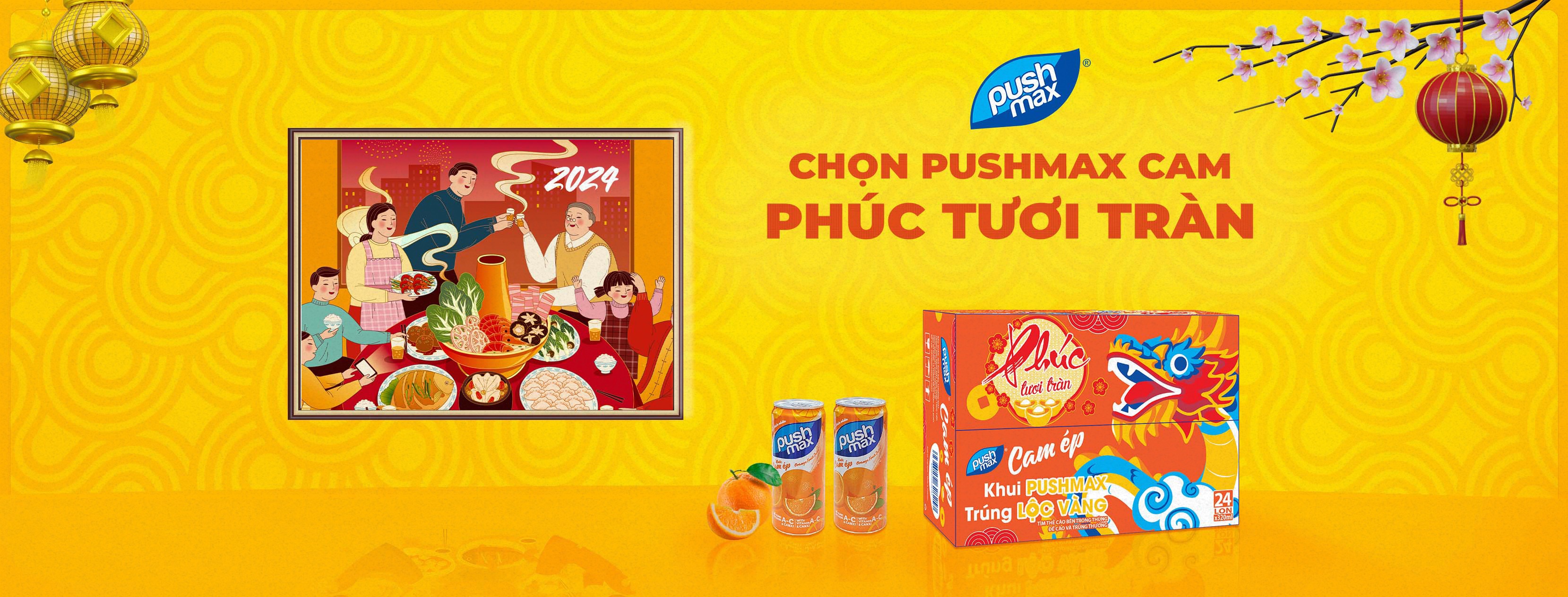 Nước trái cây Pushmax