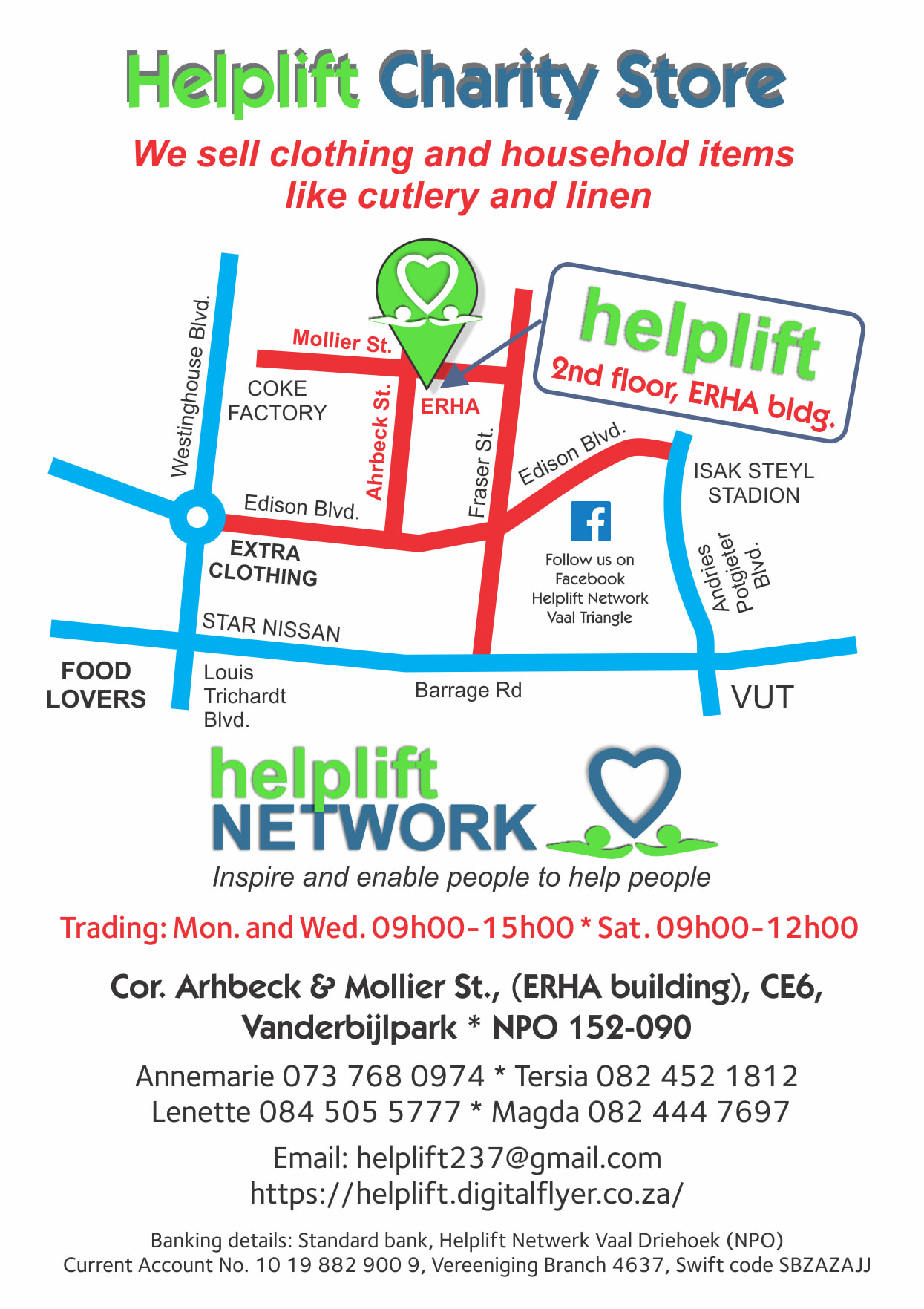 HELPLIFT NETWORK VAAL... - Helplift Network Vaal Triangle | Facebook