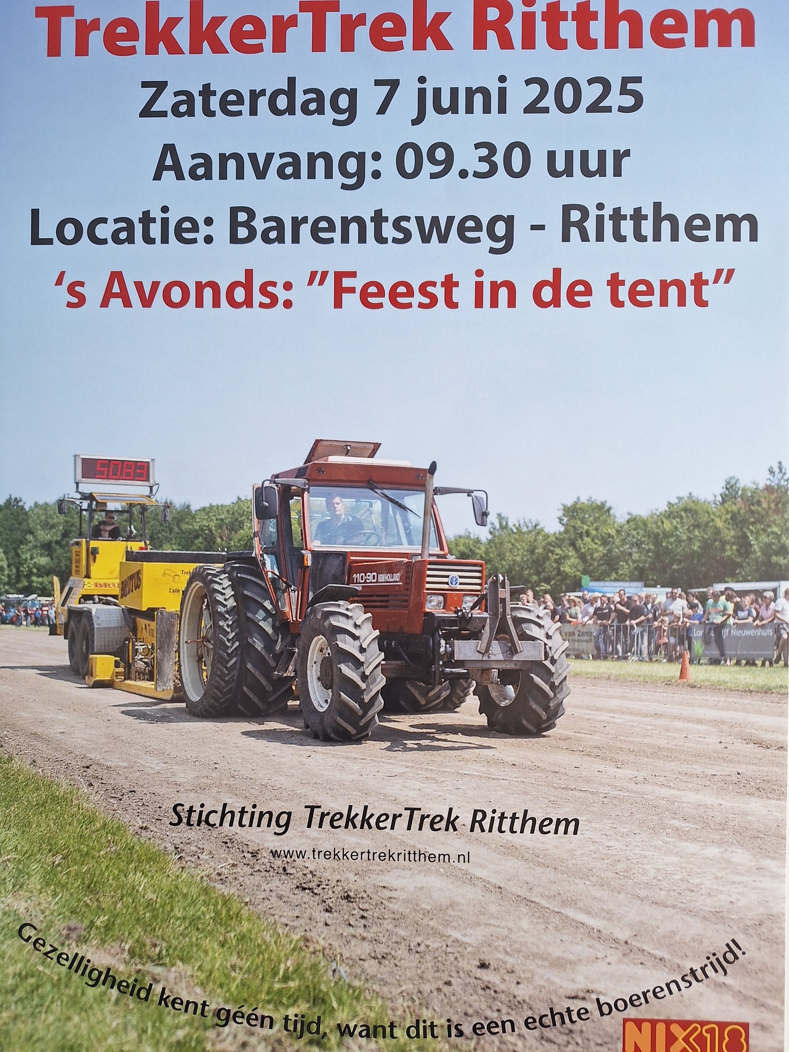 Trekkertrek Ritthem added a new photo. - Trekkertrek Ritthem