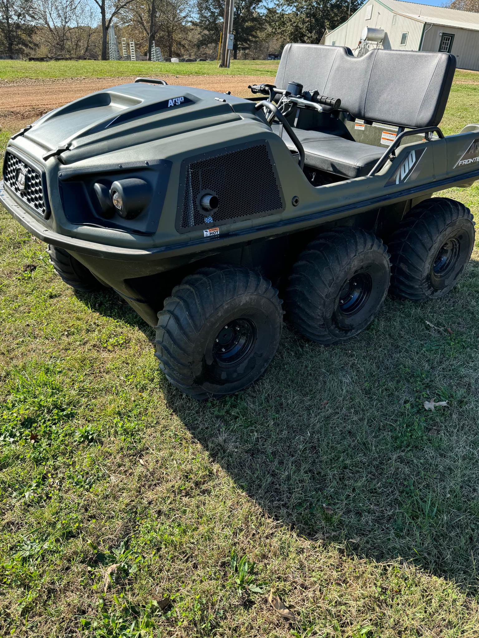 2023 Argo frontier 700 - ATVs & UTVs - Doniphan, Missouri | Facebook ...