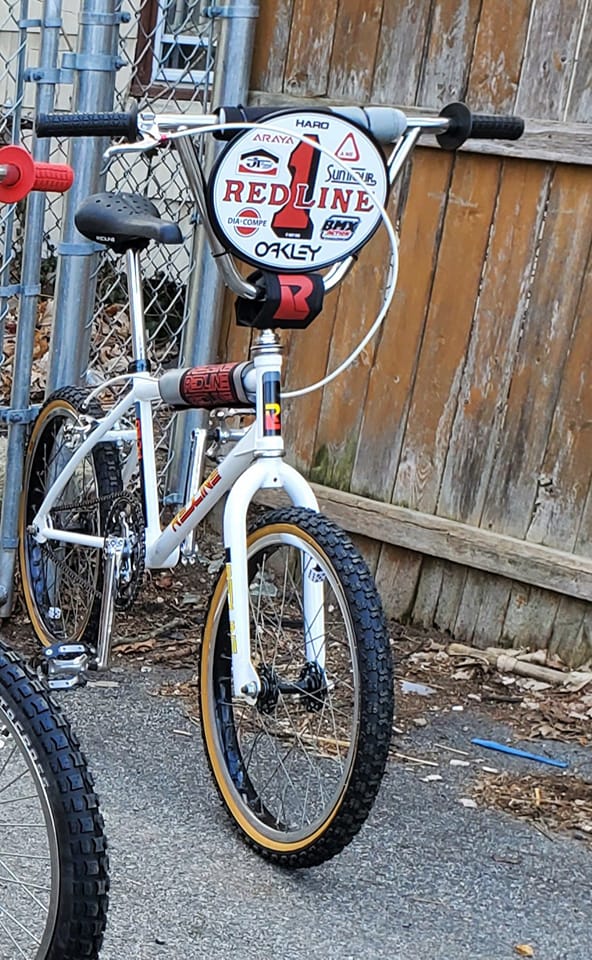 What is an 84 Japan 175mm crank old school BMX bike?