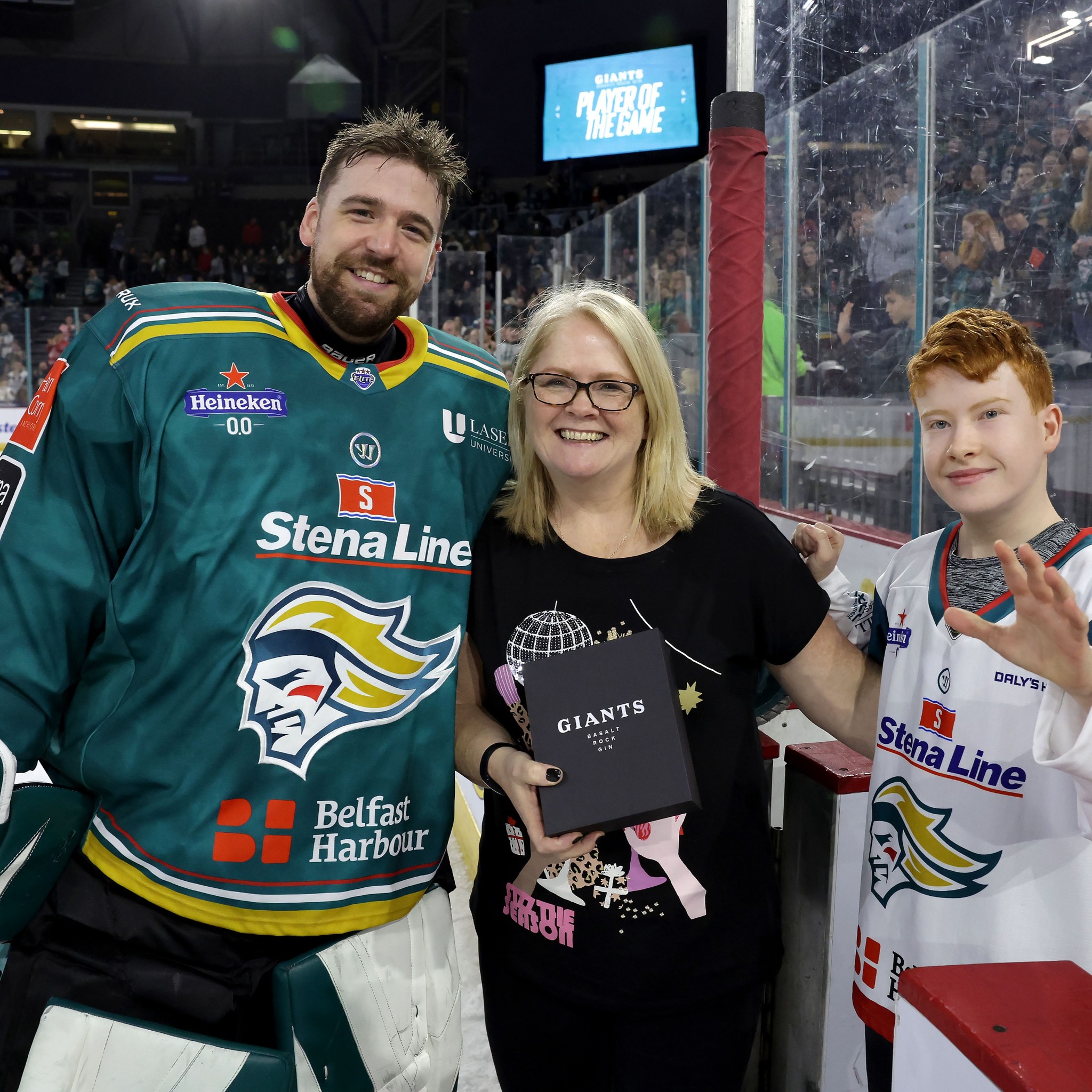 Belfast Giants - 📢 PARTNER NEWS 📢 The Stena Line Belfast... | Facebook