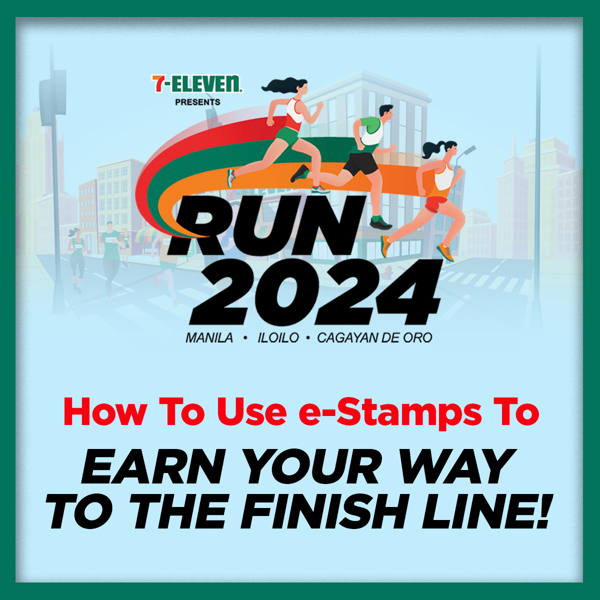 Did you know you can join RUN 2024... - 7-Eleven Run Series