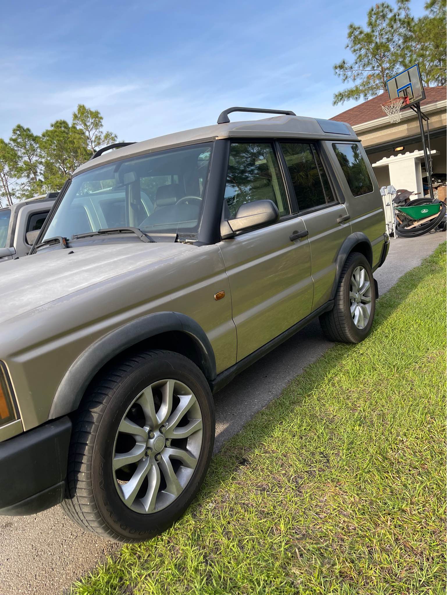 Land Rover Discovery 2 TD5 Combustible Radiador Enfriador Tubo Silicona De Negro