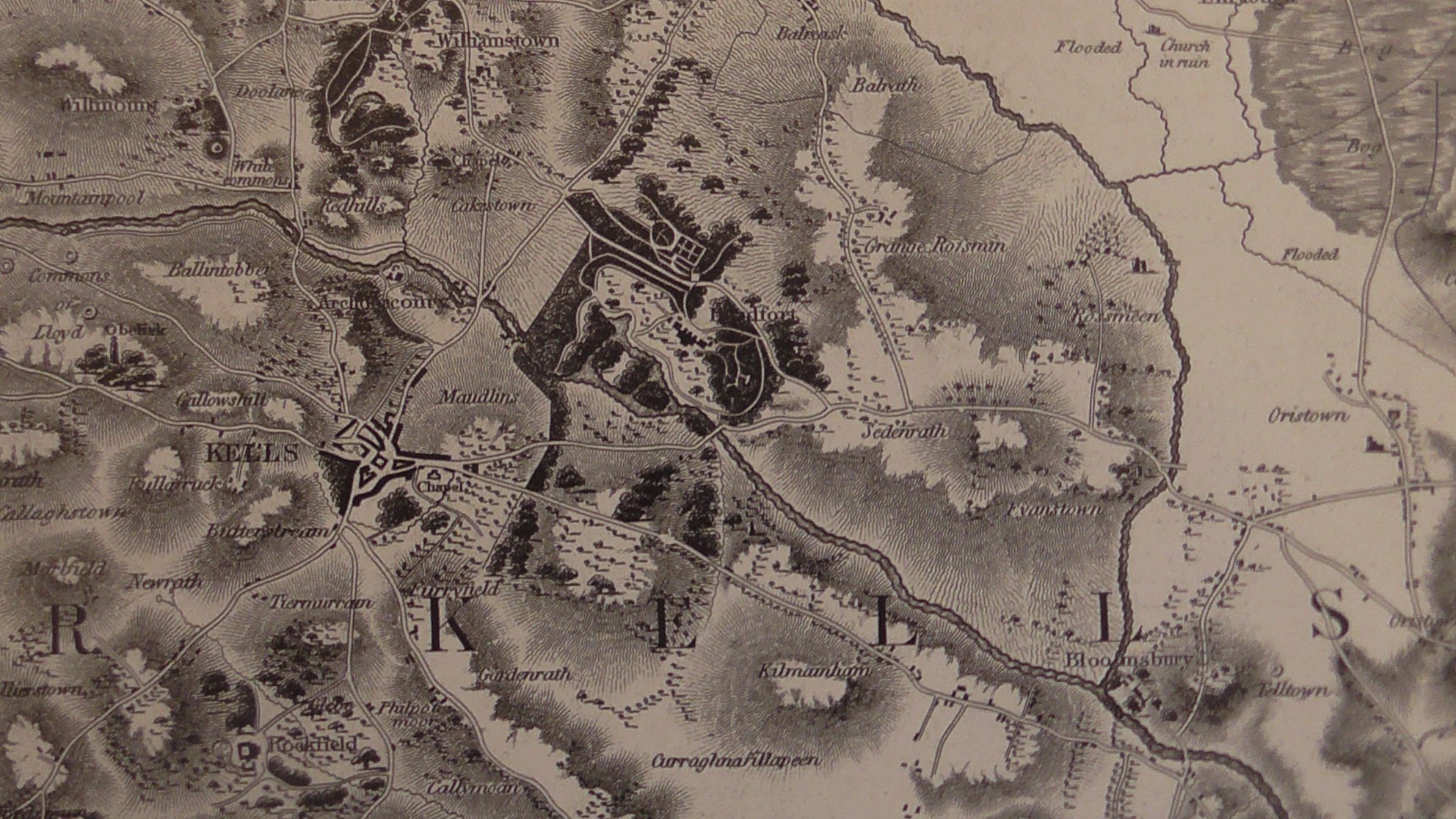 Maps of Kells Area and... - The World History of Kells | Facebook
