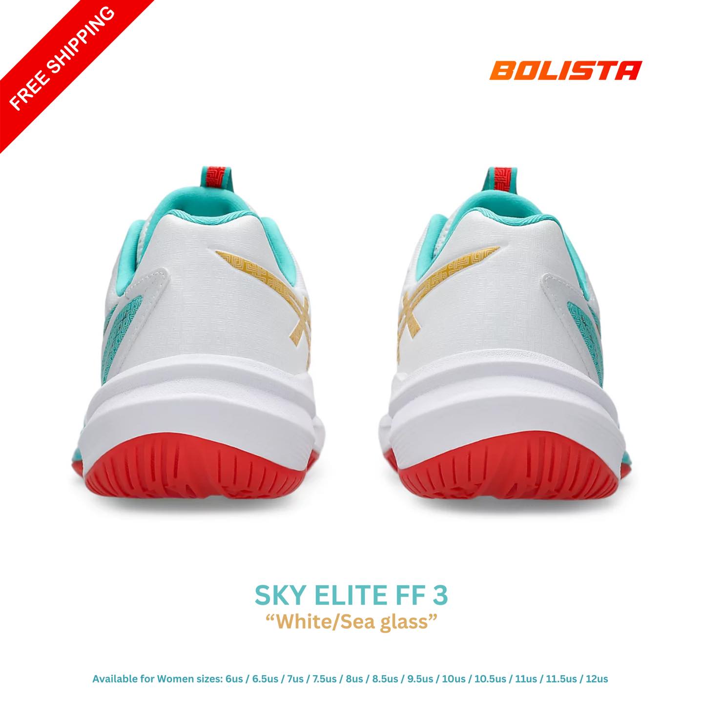 SKY ELITE FF 3 🏐 “White/Sea glass” ₱8,788 Free shipping❗️ Mode