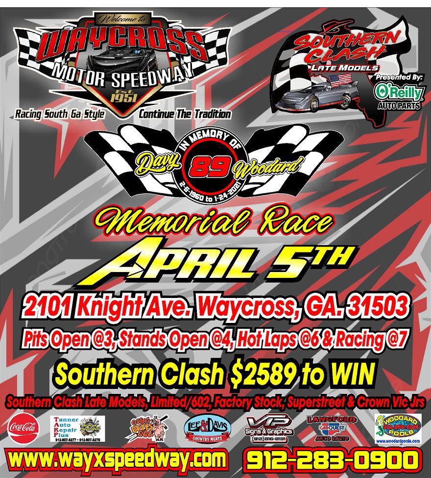 Waycross Motor Speedway | Waycross GA