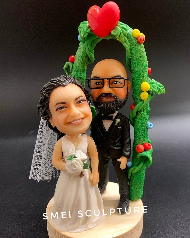 ♛客製化公仔分享♛ 新婚最好的禮物， 就是客製專屬的公仔！ 客製化絕對獨一無二，全球僅有一對。 純手工製作，絕無倒模， 只需要提供照片， 沒有 ...