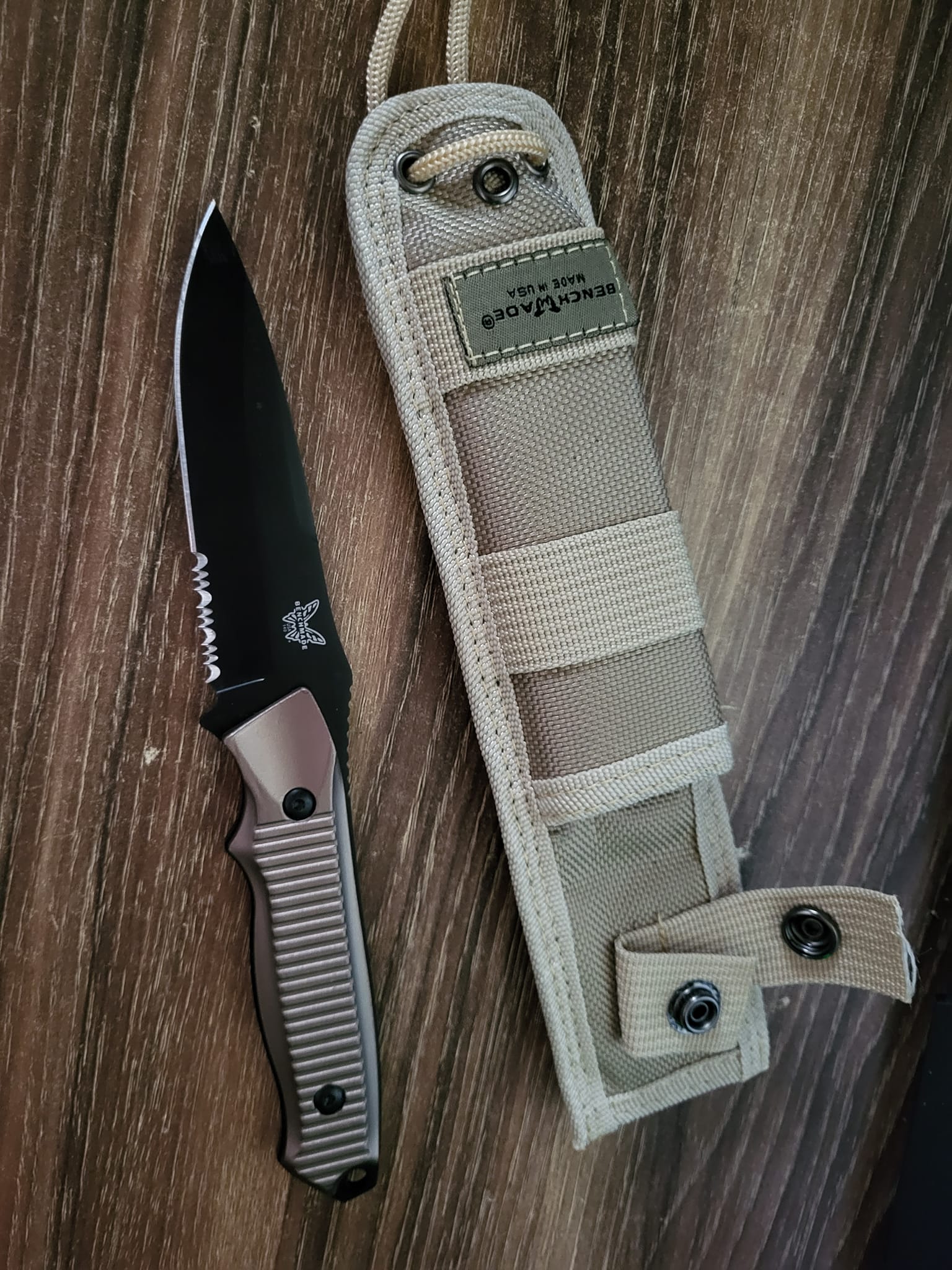 Gutmann explorer mini magnum survival knife