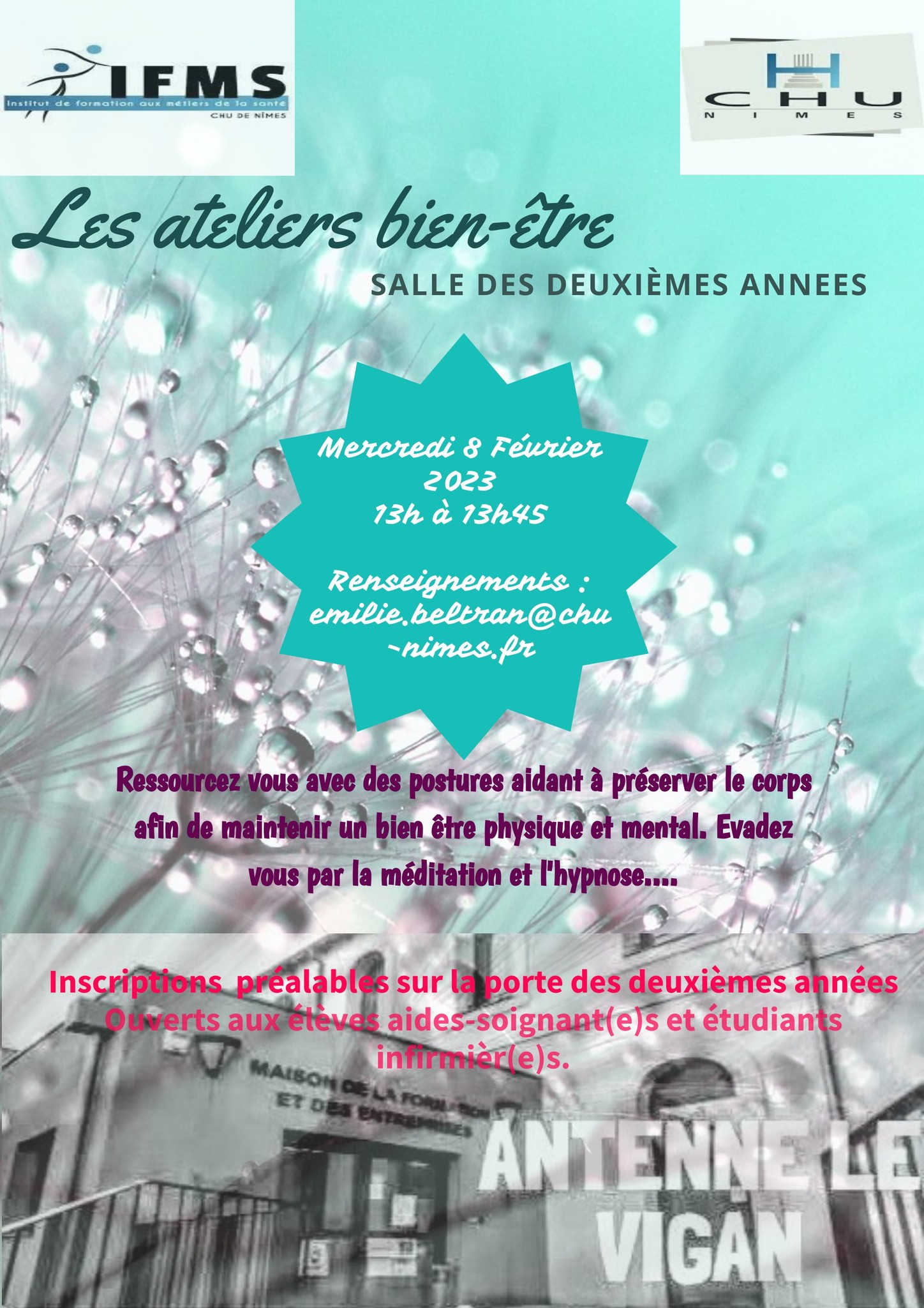Ifsi Alès Concours Aide Soignante 2022