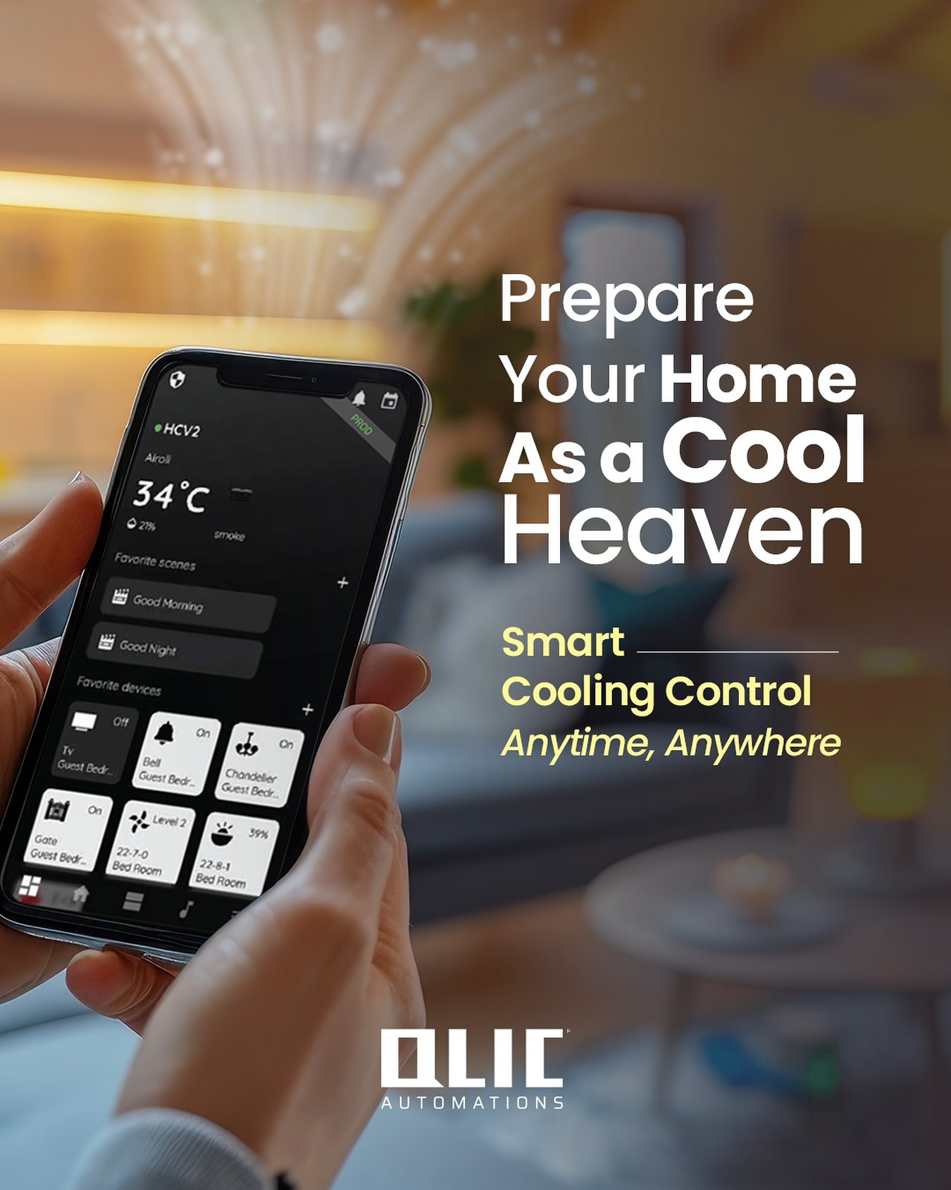 Qlic - Transform your space into a cool paradise with smart cooling ...