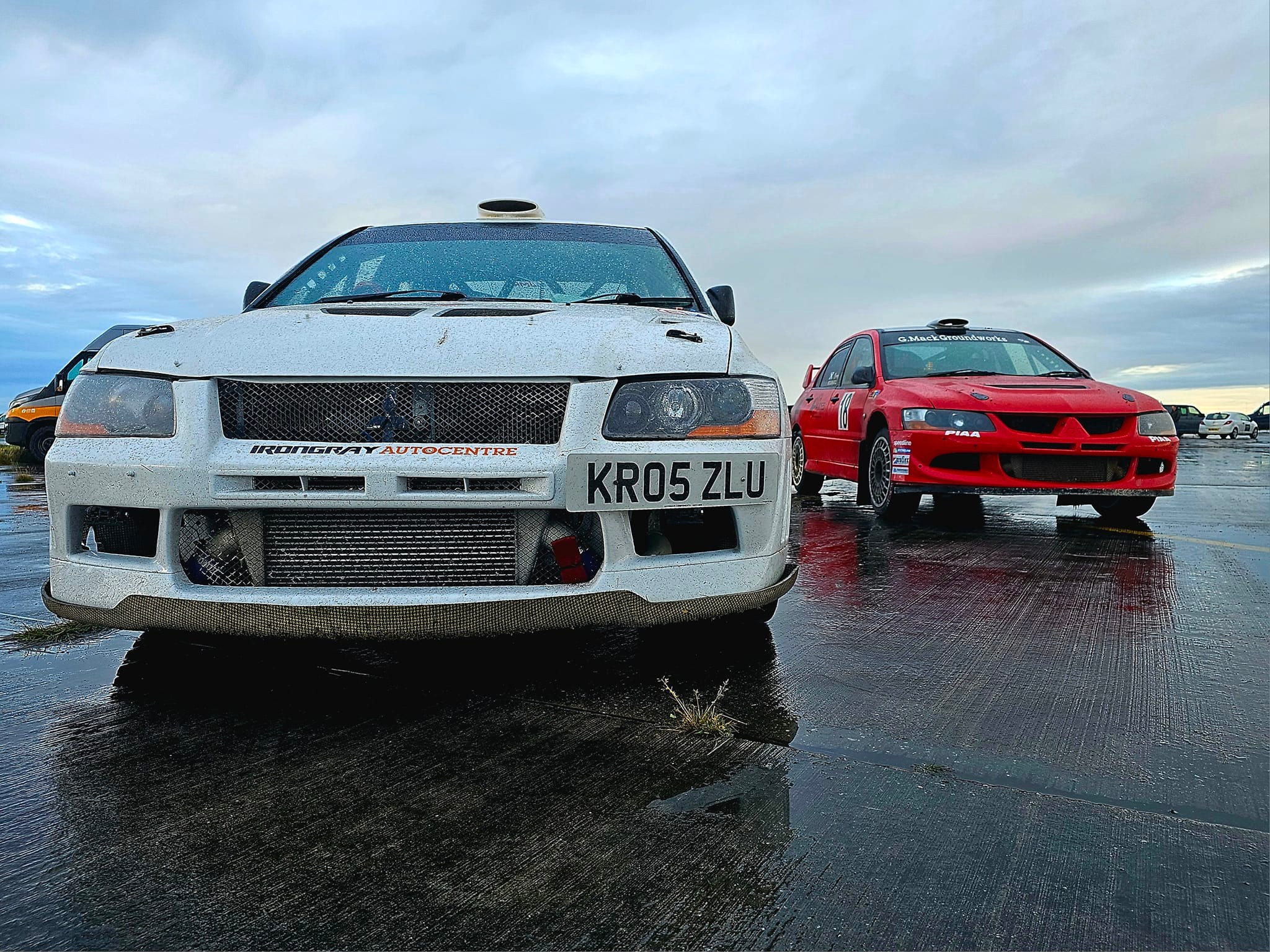 ️ 2023 Kinloss Rally After a... - Johnnie Mackay Rallying | Facebook