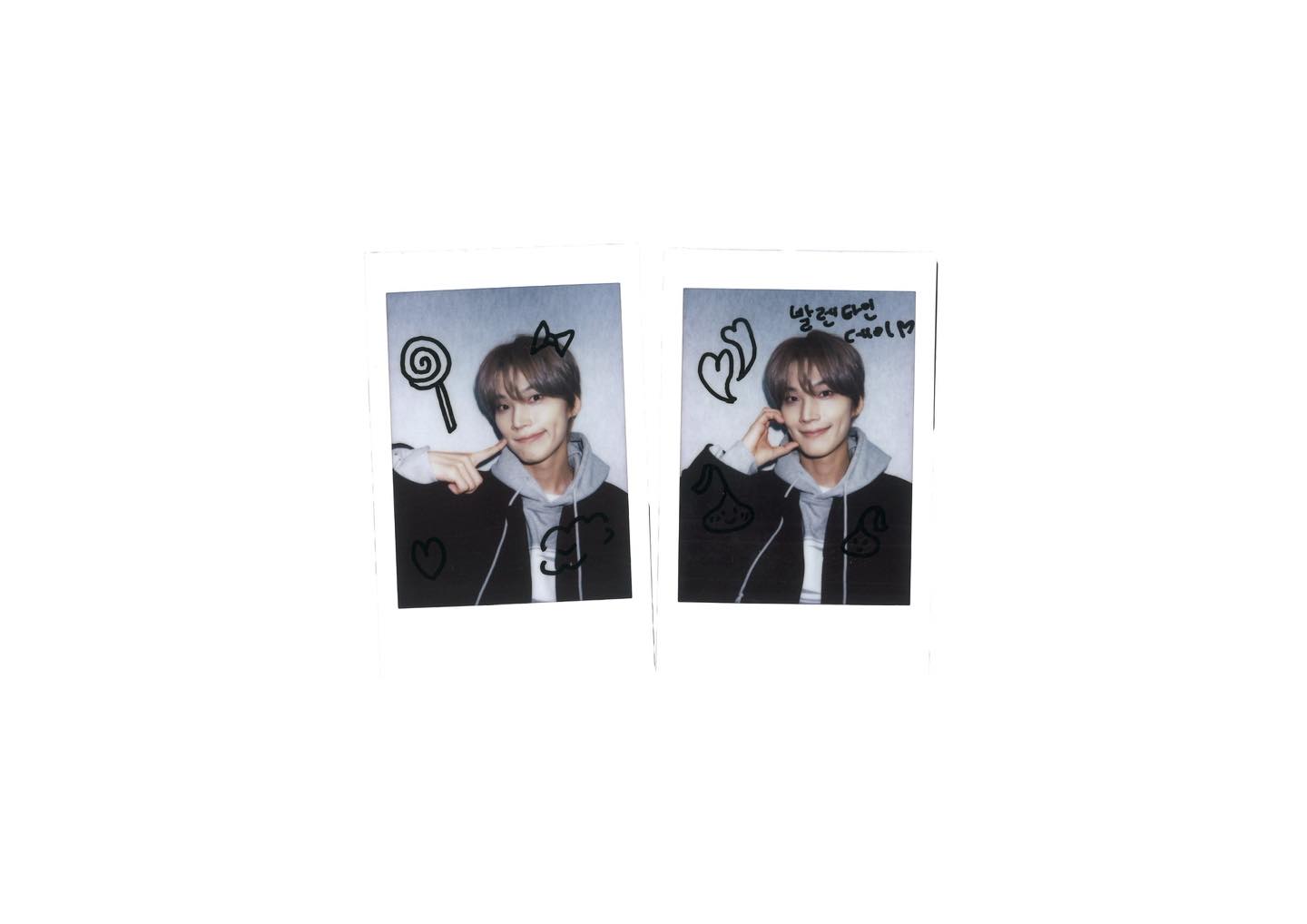 Evnne polaroid