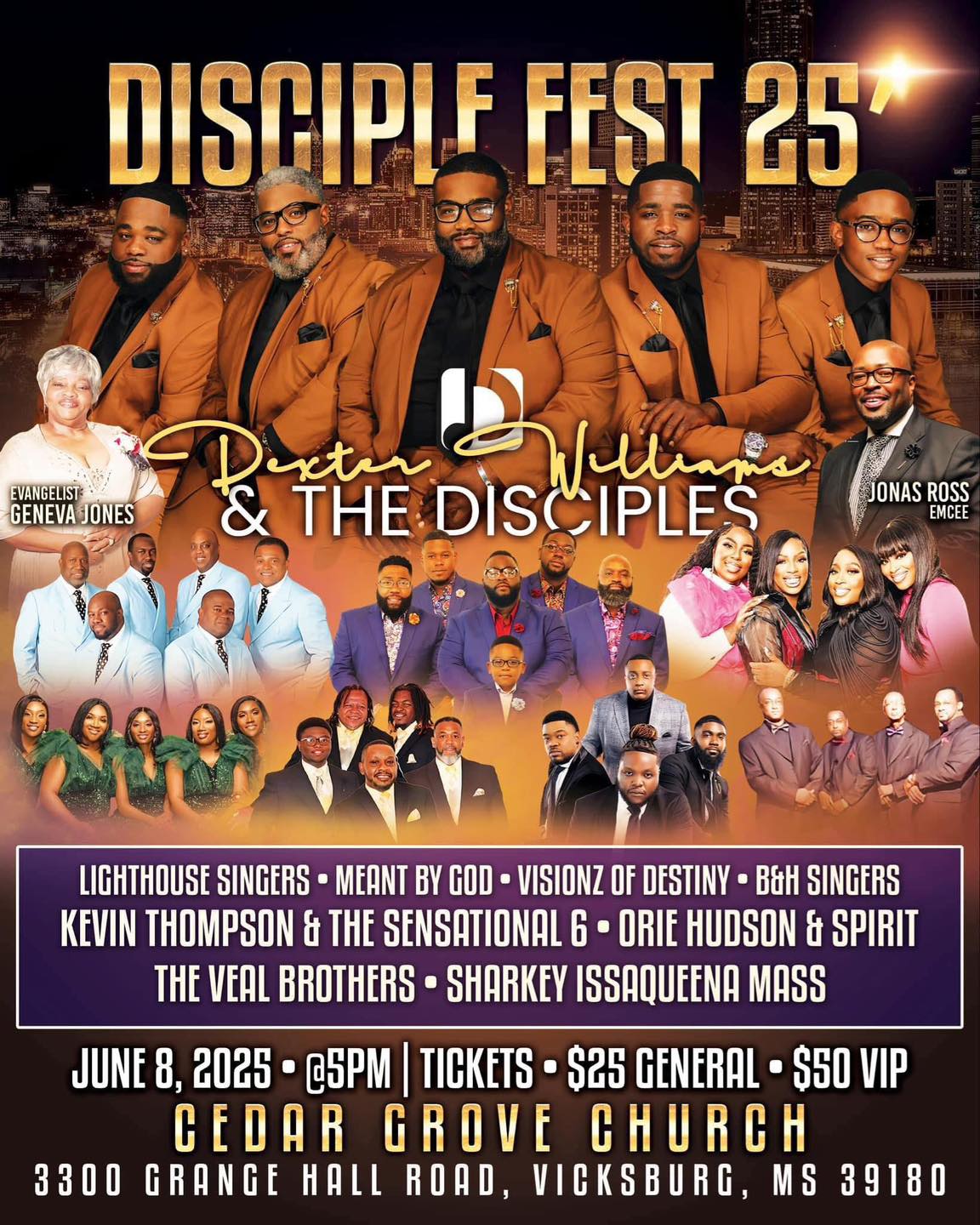 Dexter Williams & The Disciples