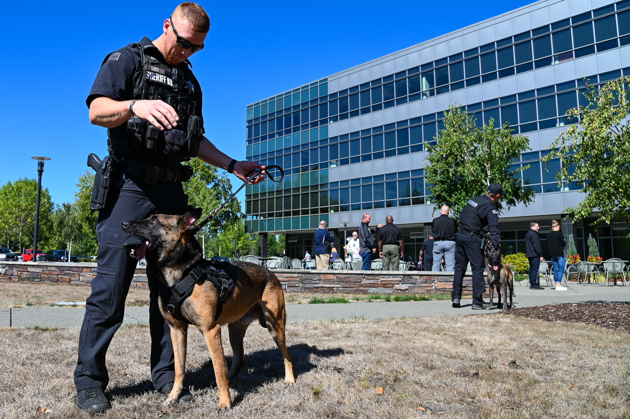 Washington - An Okanogan County Sheriff's Office Deputy pictured with ...