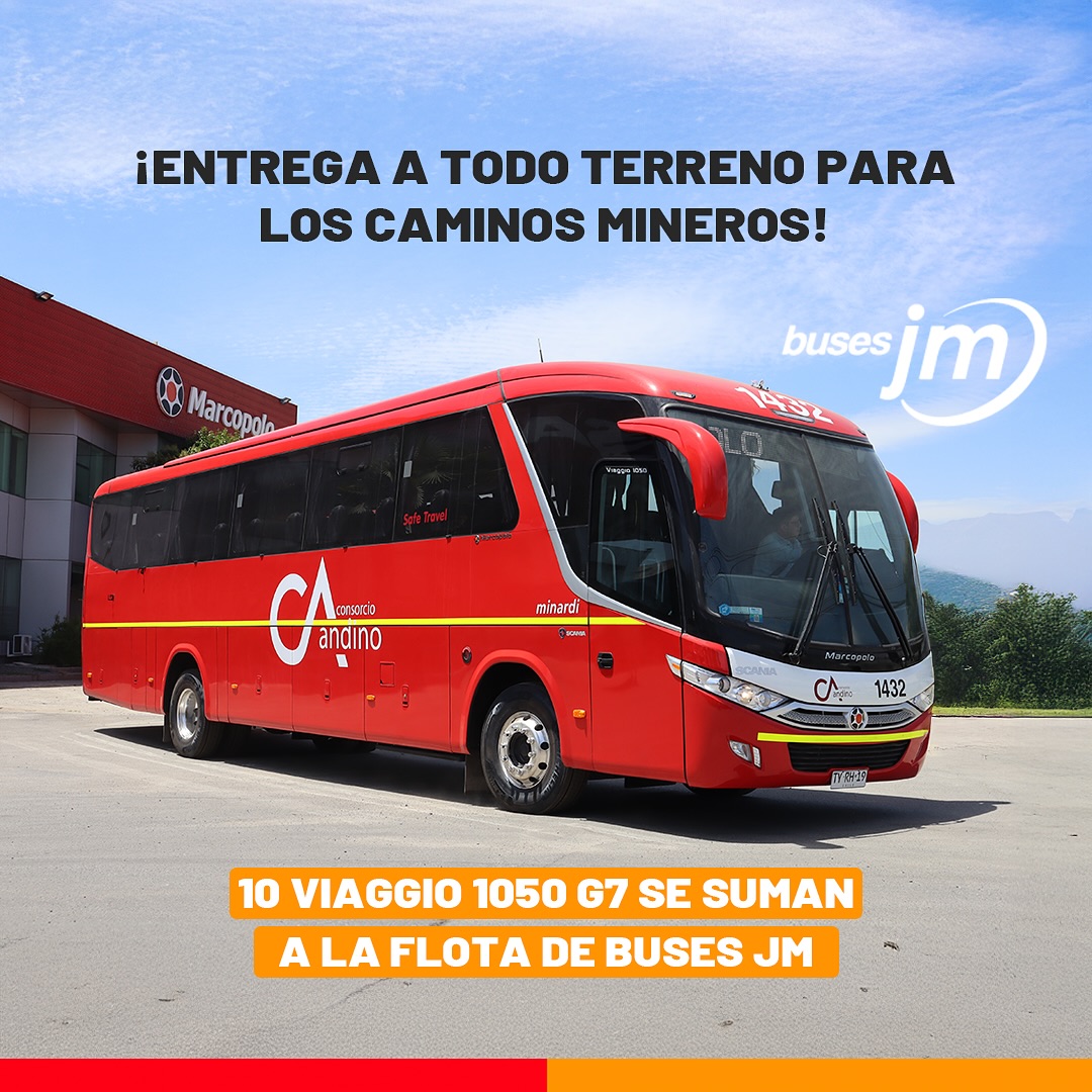 🚌 Buses JM refuerza su flota... - Epysa Buses - Marcopolo | Facebook
