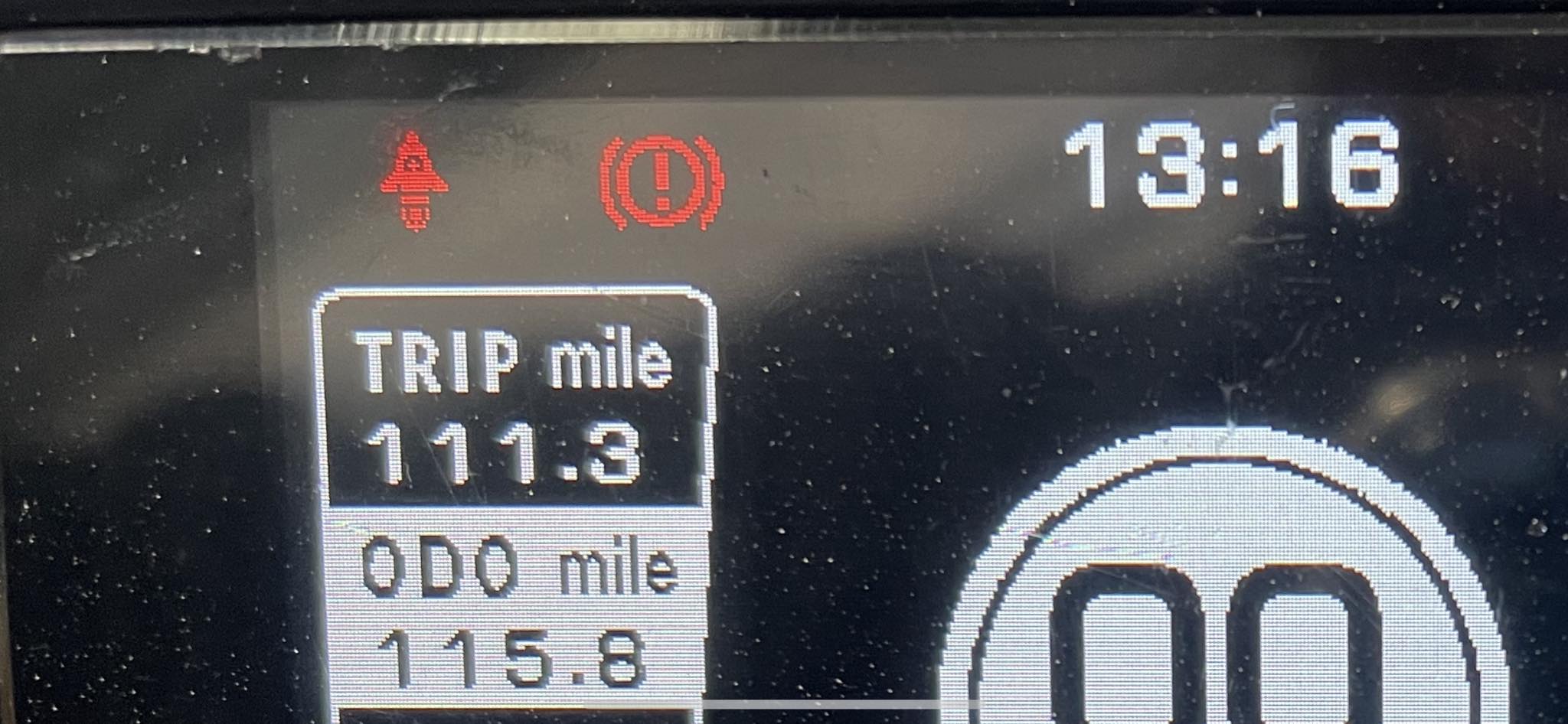 ジブリ 紅の豚 サーモマグ BRAKE TIME When I hit the rear brake, this comes on. Does this mean pads