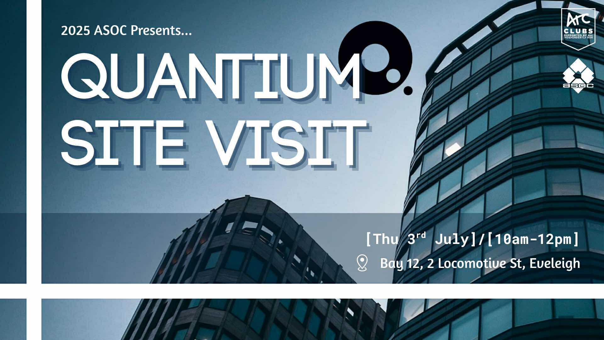 2025 ASOC Quantium Site Visit