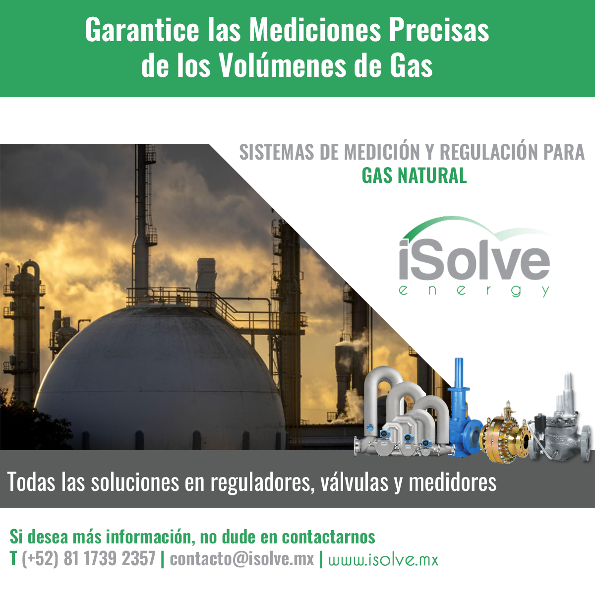 iSolve Energy - Aumente la Exactitud en sus Mediciones y...