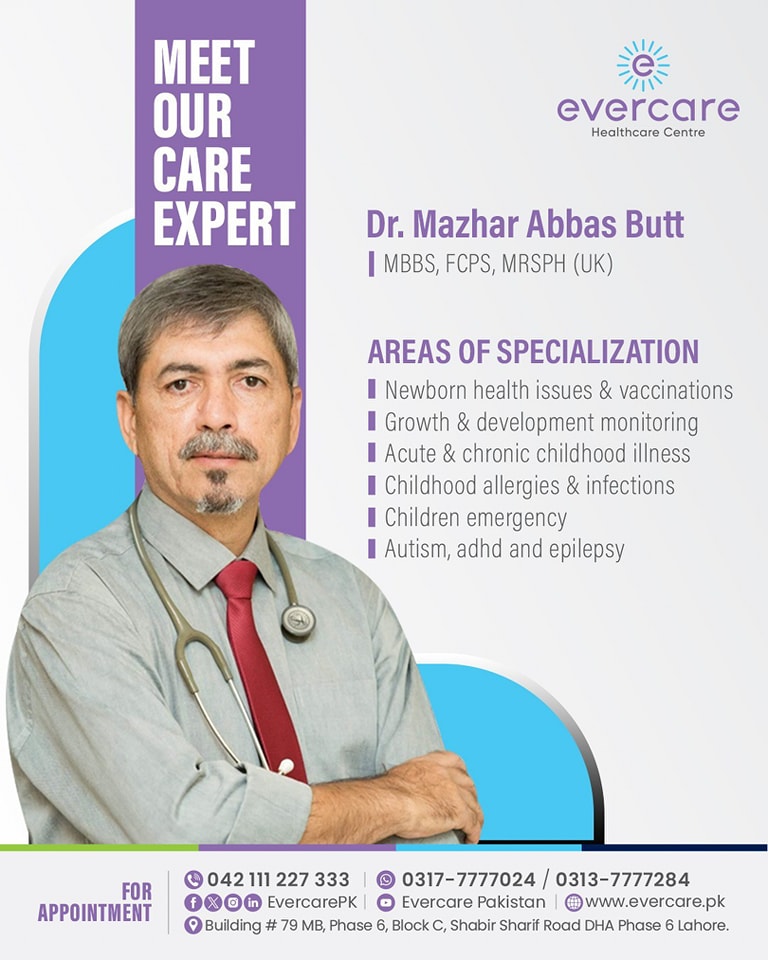Evercare - Meet Our Care Expert, Dr. Mazhar Abbas Butt, Consultant ...
