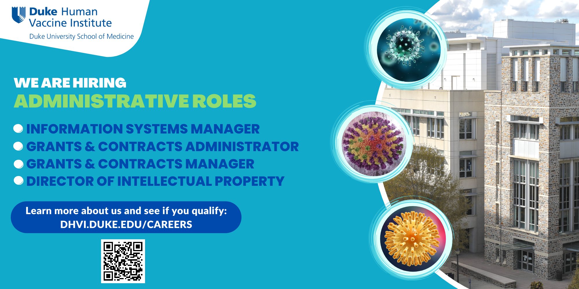 Your rewarding career in... - Duke Human Vaccine Institute
