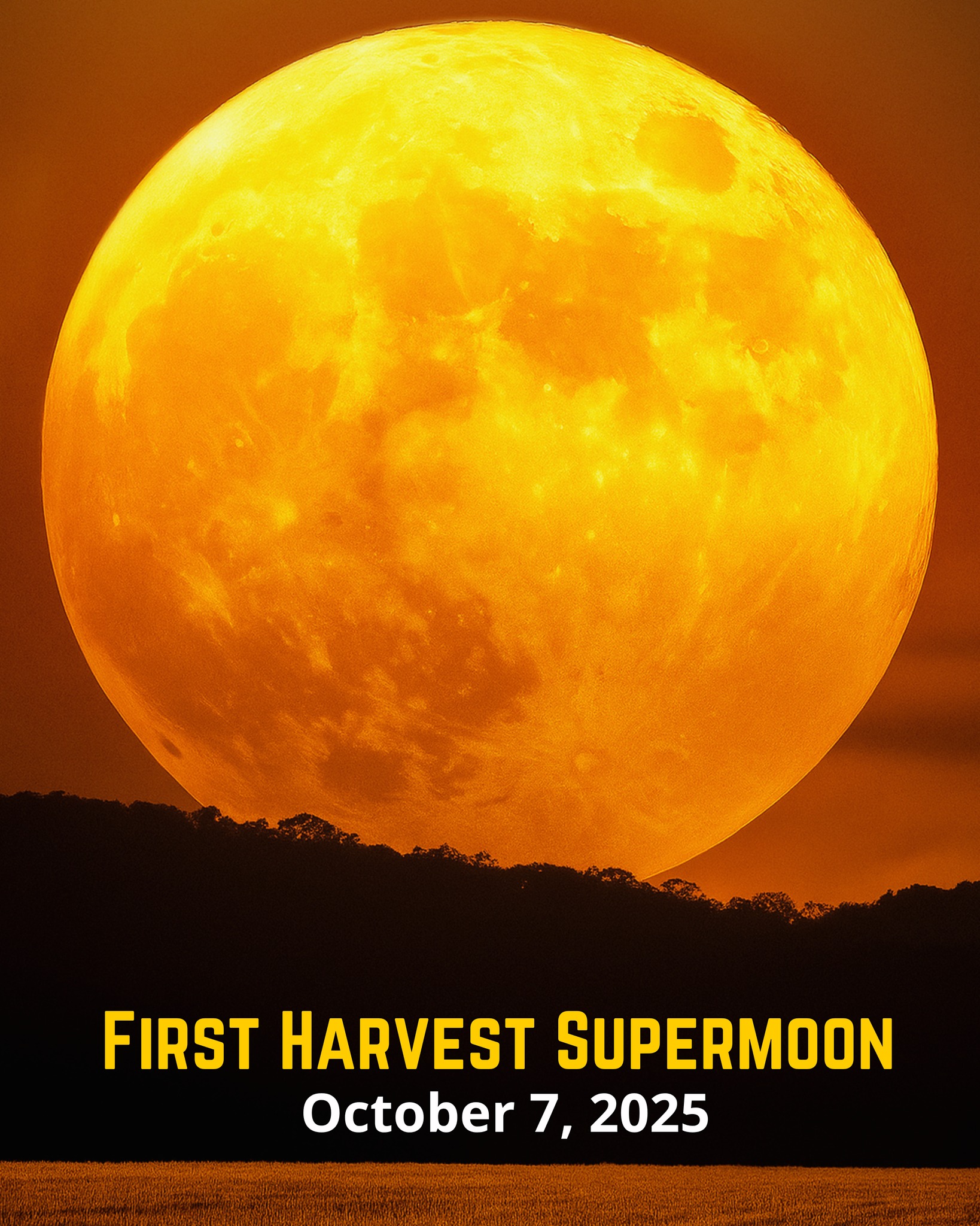 AyE - 🌕 Don’t Miss the First Supermoon of 2025! 🌾 Mark your calendars ...