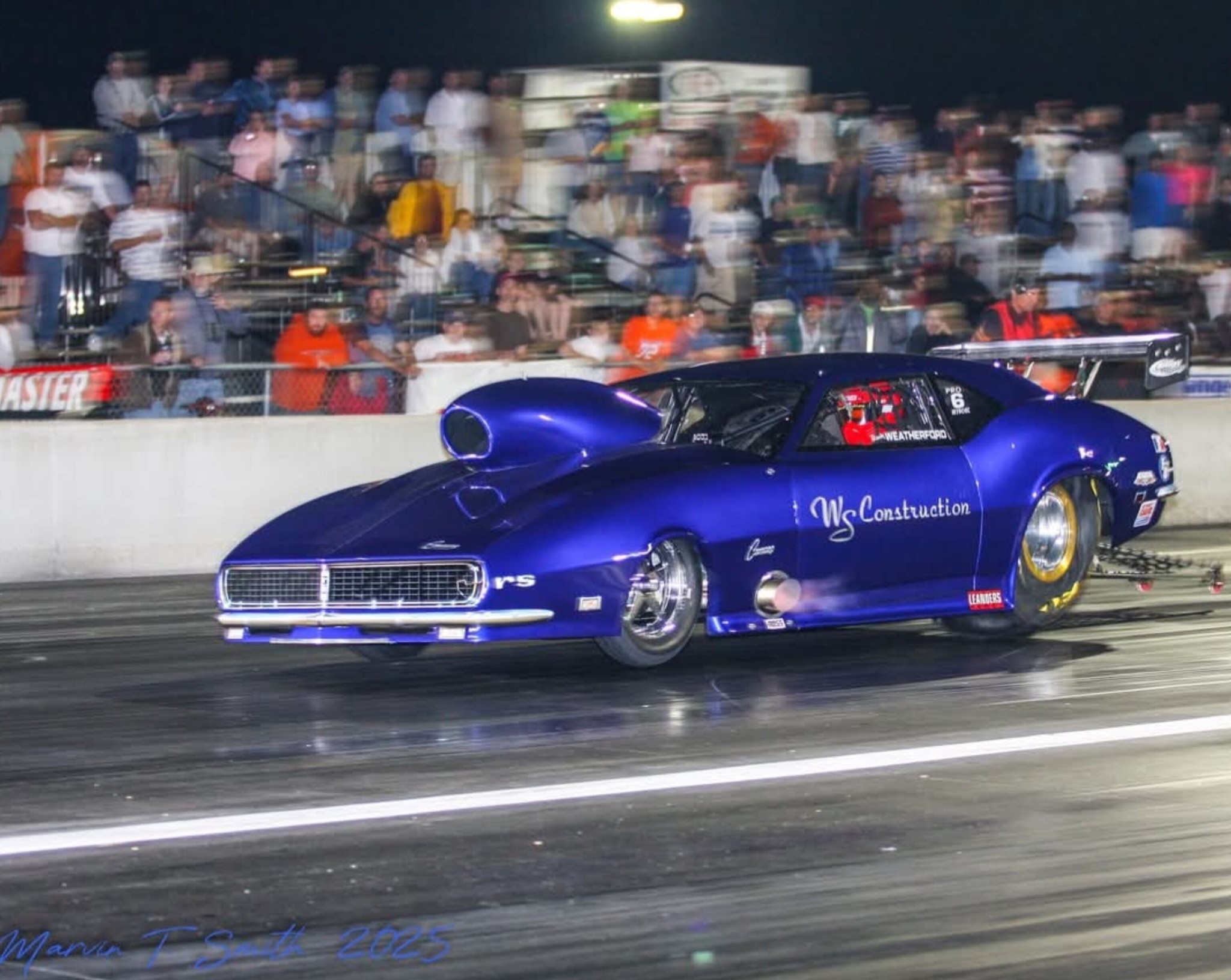 Drag - Randy Weatherford on a pass at South Georgia Motorsports Park in ...