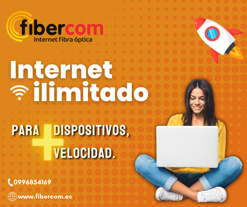 Fibercom.ec - 🤩Ahora tus servicios están respaldados por...