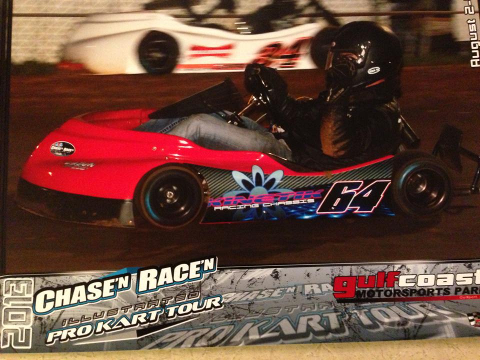 Here's a throwback to the first... - Kinetik Racing Chassis