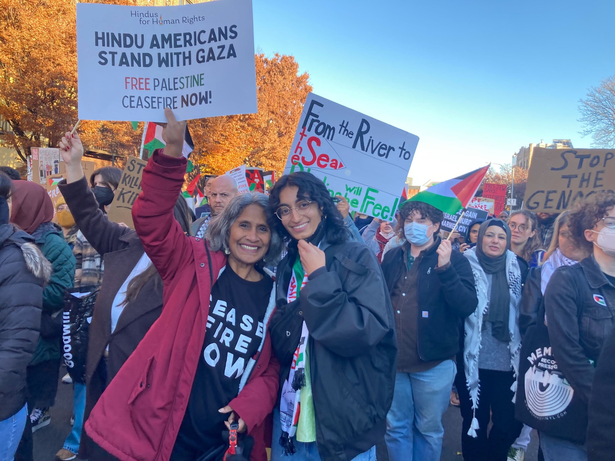 Hindus - 🕊️ HfHR was out in Bay Ridge, Brooklyn this Saturday, for the ...