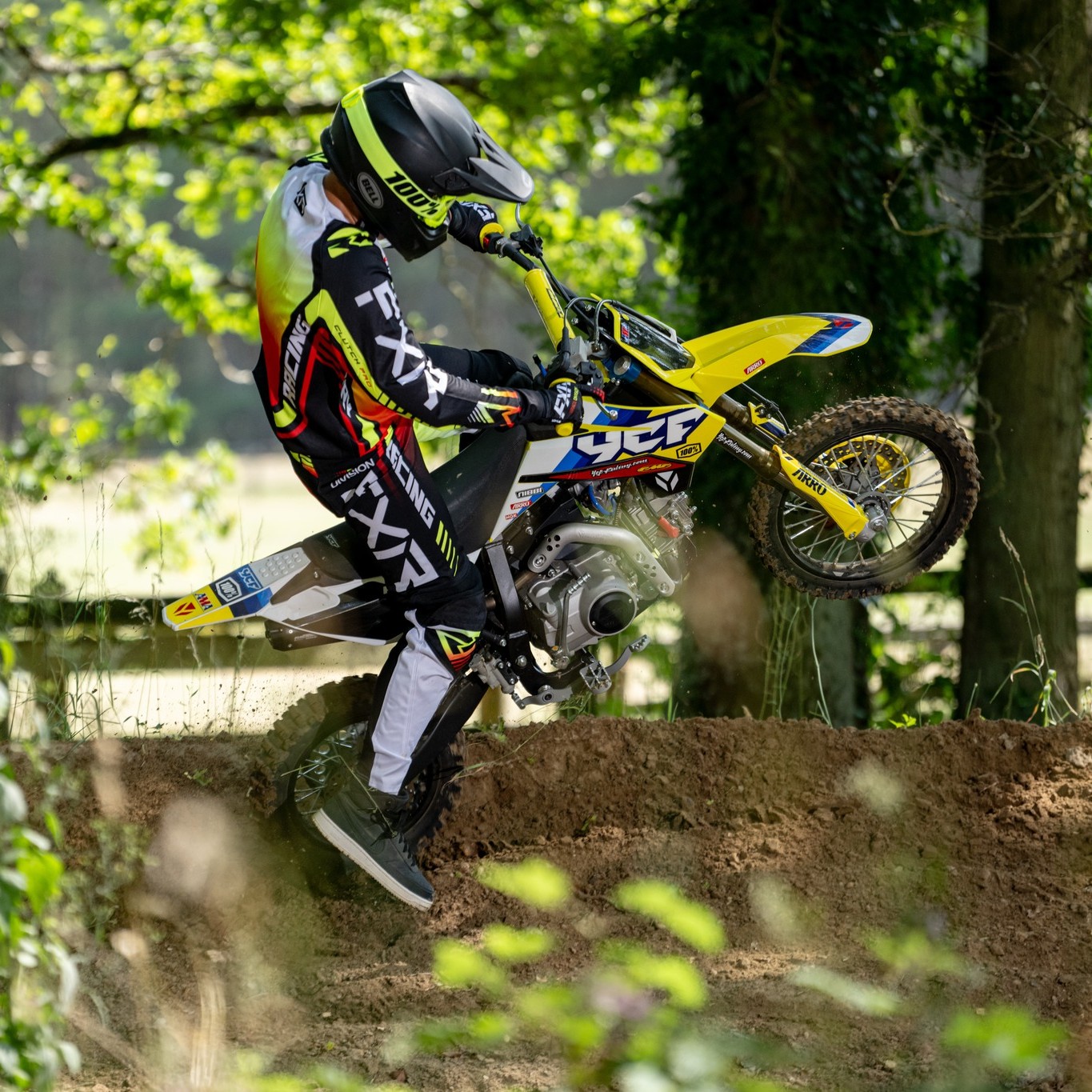 YCF Australia - The YCF Pilot range is built to be ridden...