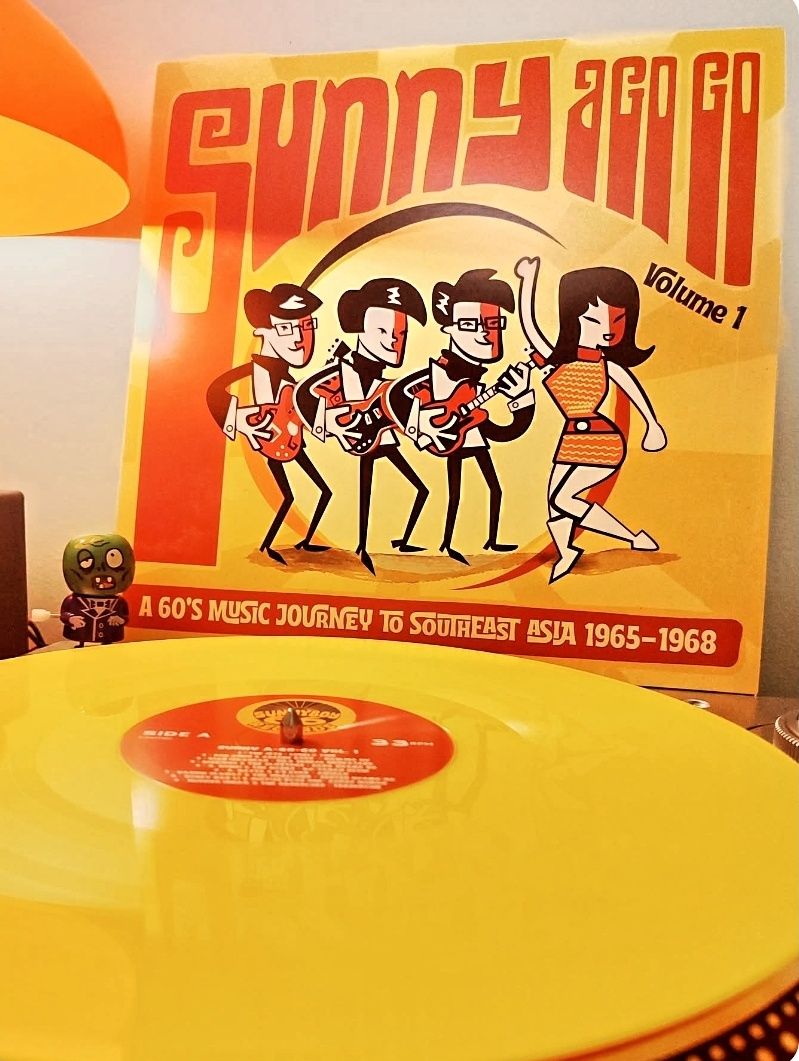 Thai Beat A Go-Go Volume 1 album review