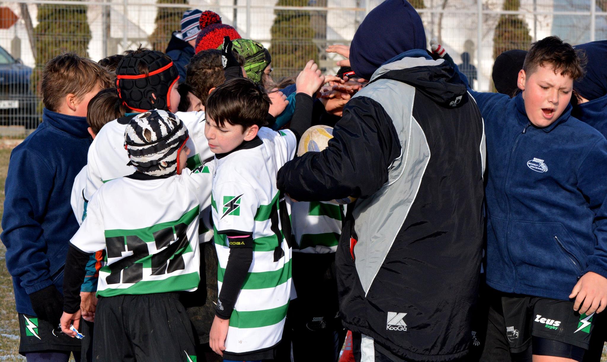 Rugby Club Antonio Jr. - Astazi, pe un decembrie insorit la Complexul ...