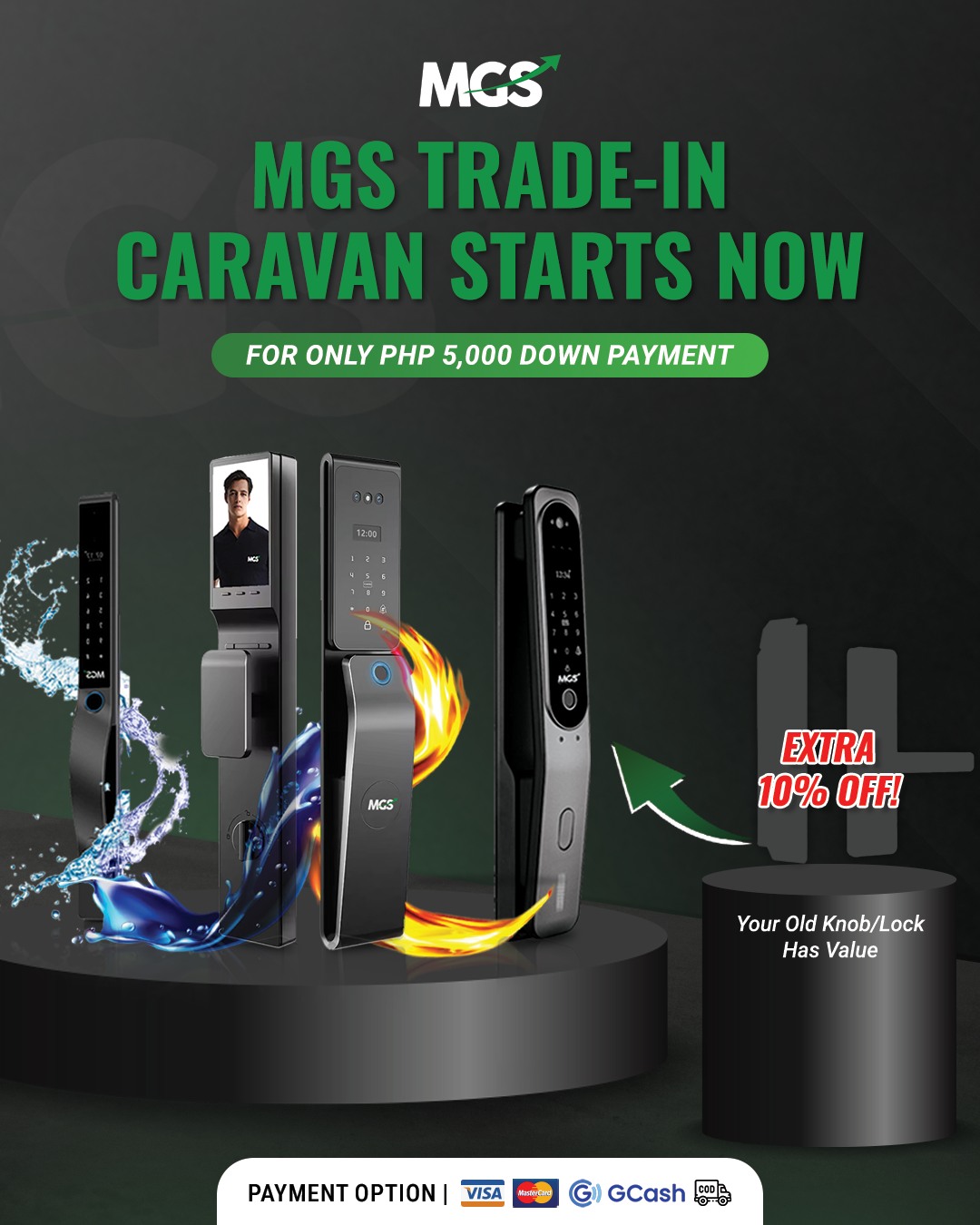 MGS - 🚨 MGS TRADE-IN CARAVAN STARTS NOW! 🚨 Ready for an upgrade ...
