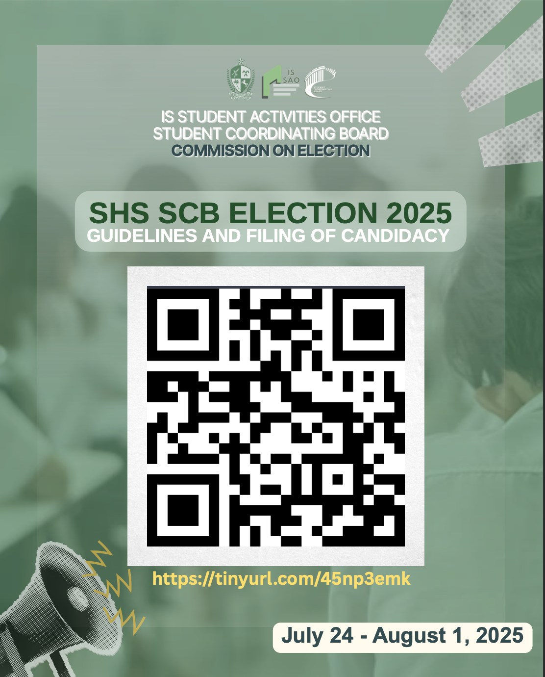 DLSL SSCB - SCB FILING OF CANDIDACY Attention Grade 11 and... | Facebook