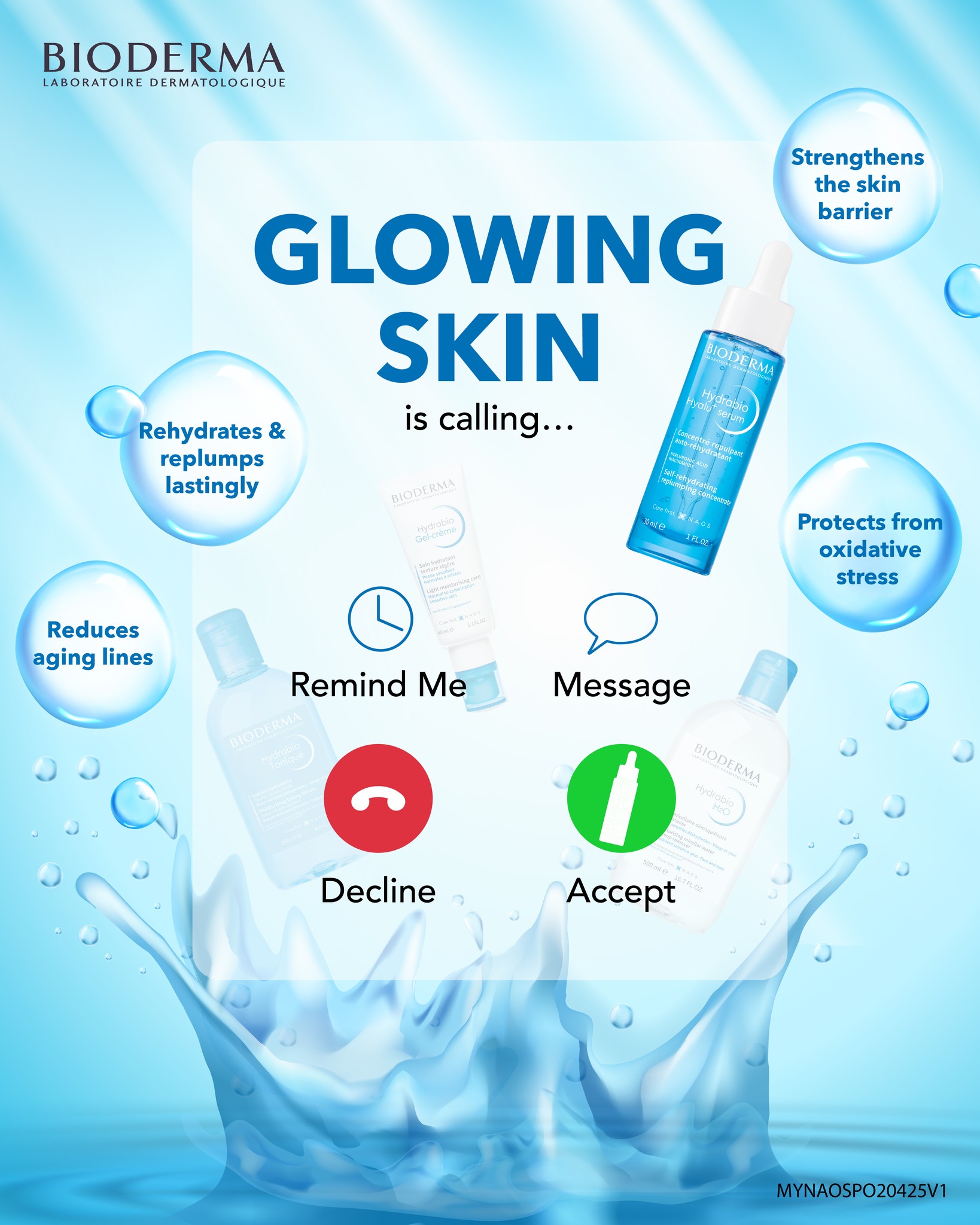 BIODERMA - 🔔 Don’t Miss the Call for Glowing Skin! Bioderma is here to ...