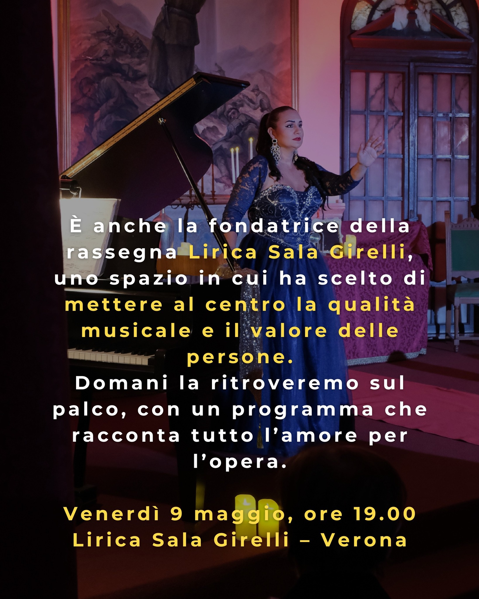 Lirica Sala Girelli Verona | Verona