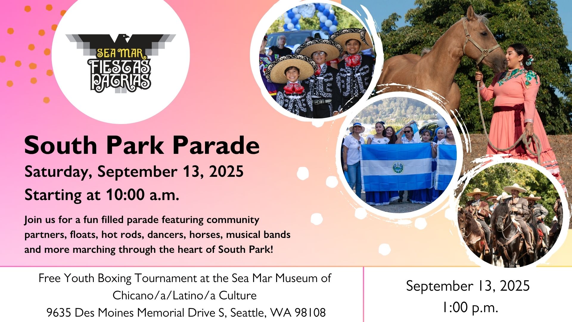 Sea Mar Fiestas Patrias Parade