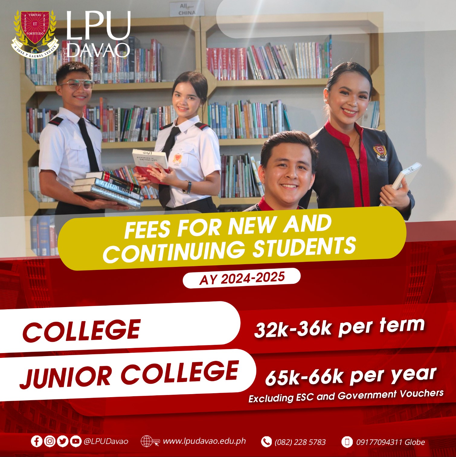 Lyceum - Exciting News! Get ready for a brighter future with LPU Davao ...