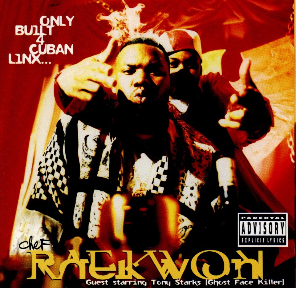 RAEKWON X SUPREME PHOTO THE RELEASED 2005