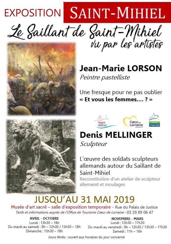 L'exposition sur le Saillant de... - Ville de Saint-Mihiel | Facebook