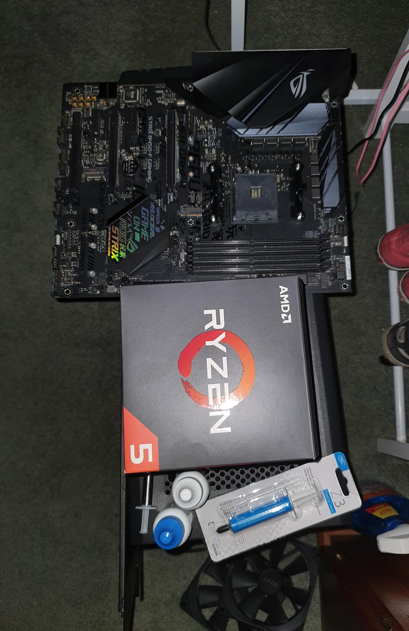 What upgrades for Intel Core i7 2600 PC?