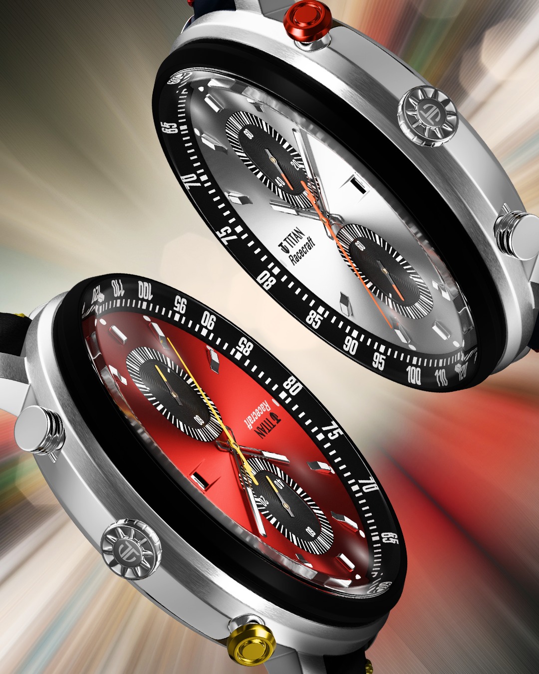 Enkei Racing Line chronograph watch