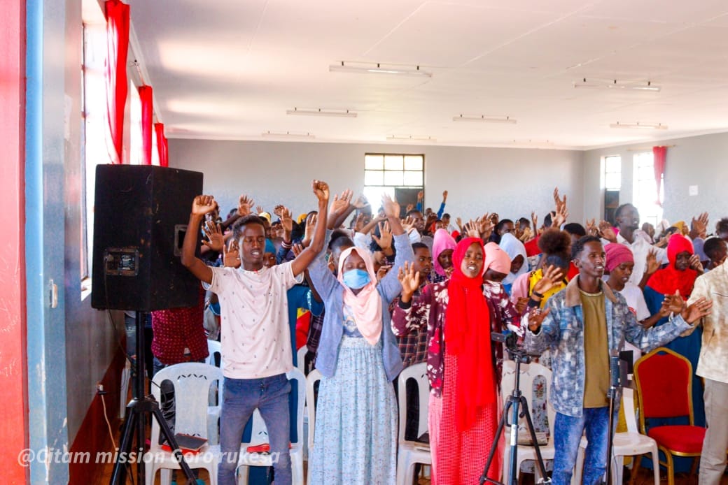 Citam Missions Gororukesa church