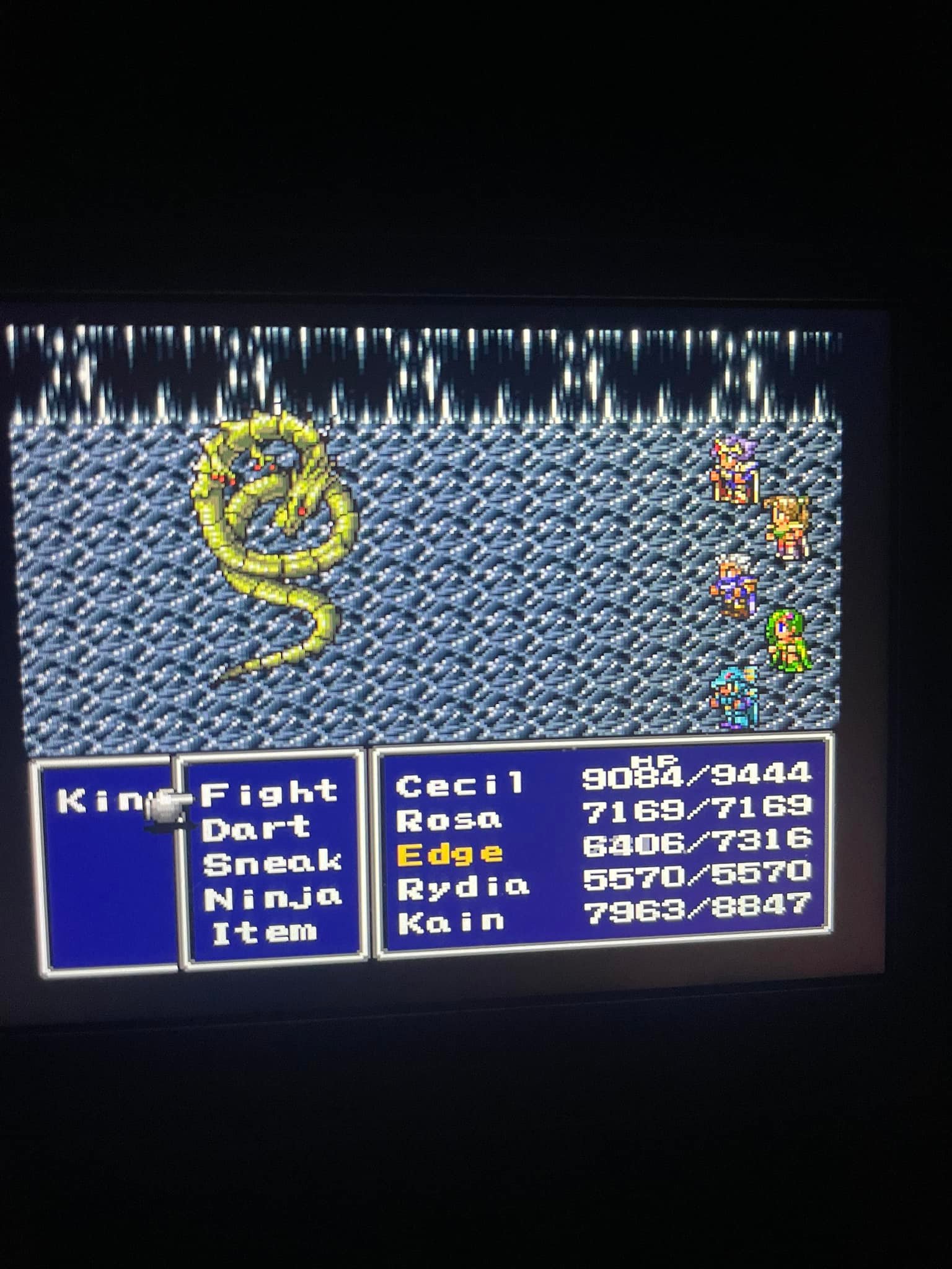Final Fantasy 4 ROM hack and Golbez edition comparison discussion