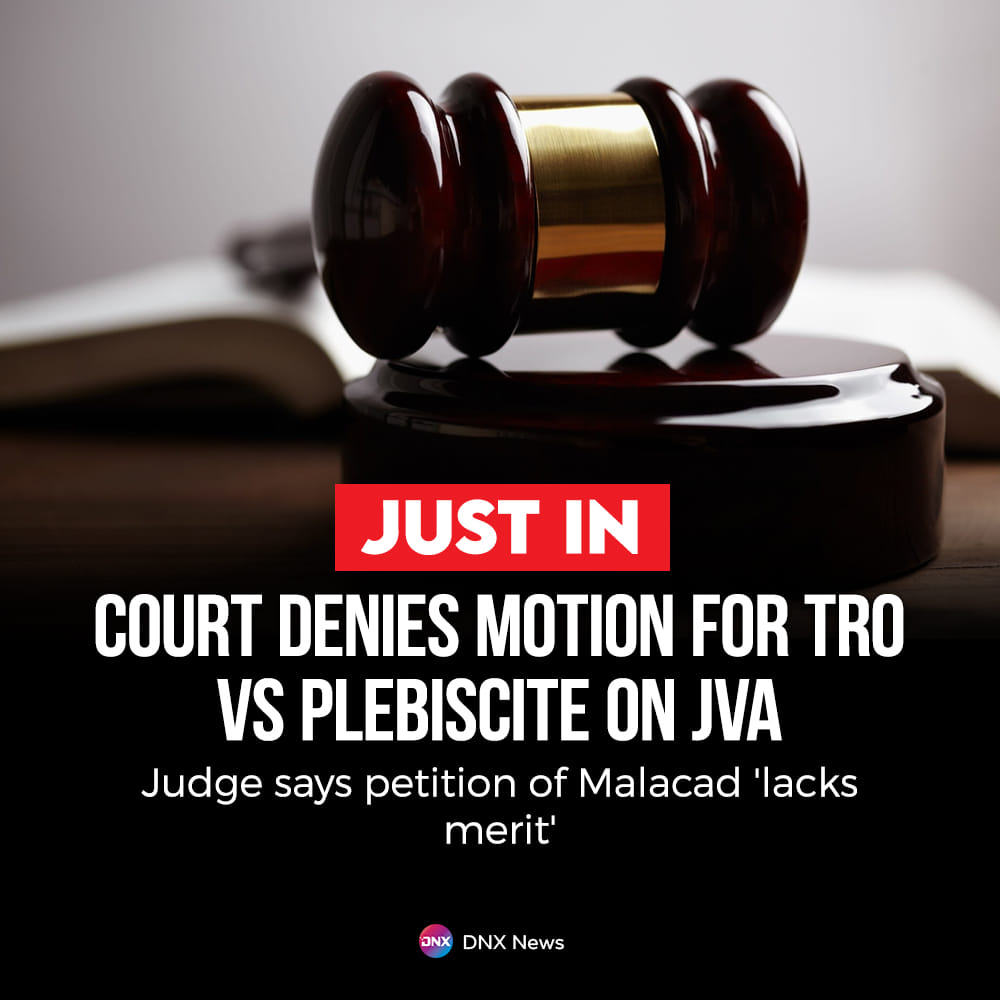 DNX News - Denied. Acting Presiding Judge Ferdinand Elbert... | Facebook