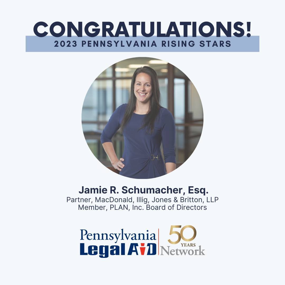 Congratulations to PLAN,... - Pennsylvania Legal Aid Network | Facebook