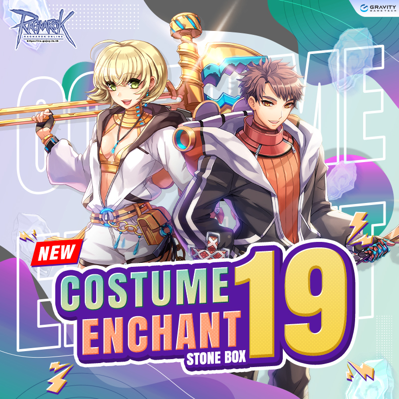 Enchant Stone Box 19 📦... - Ragnarok Gravity Thailand | Facebook