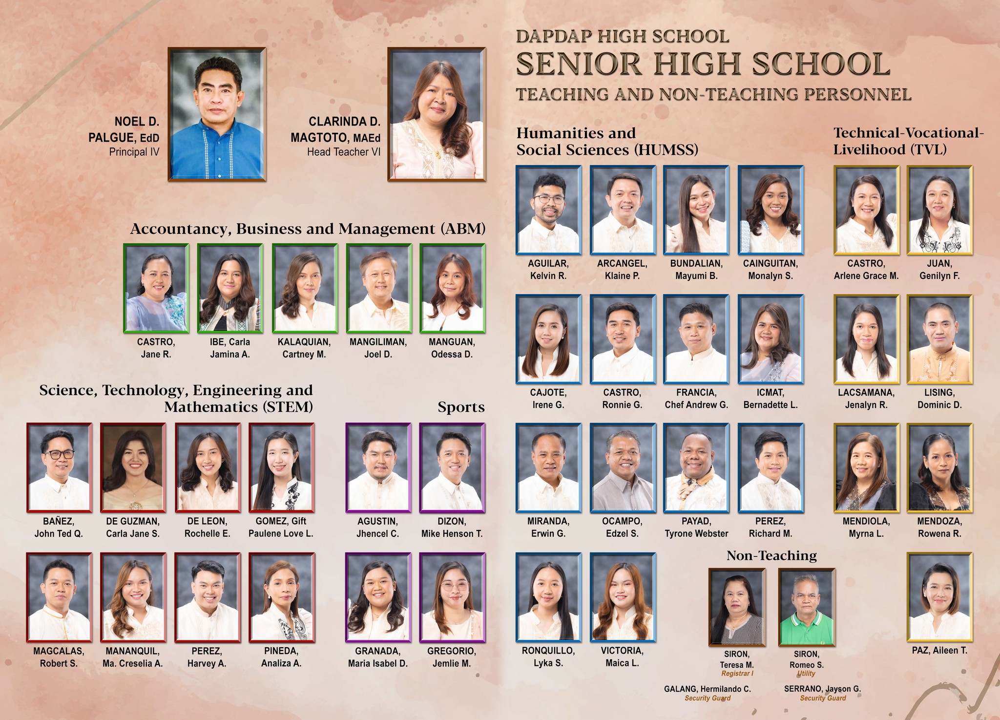 Dapdap High School - Senior High School | Masinloc