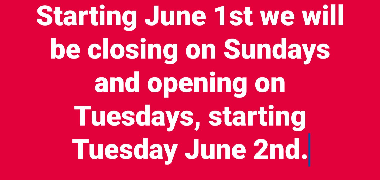 Livonia Community NY | This will be our last Sunday being open on ...